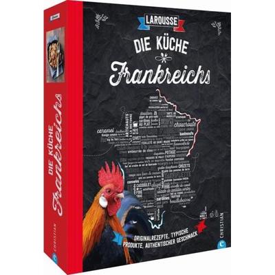 Die Küche Frankreichs, Gebundene Ausgabe von Larousse, Christian, 978-3-86244-984-2