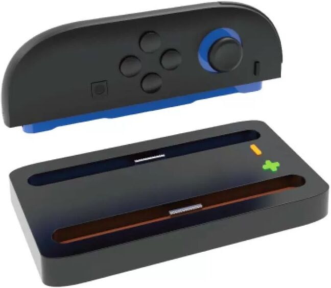 INF Station de charge compacte pour Nintendo Switch 2 Joy-Con Poignée Base de chargement Station de charge à double emplacement