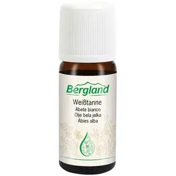 WEISSTANNE etherisches Öl Wildwuchs 10 ml