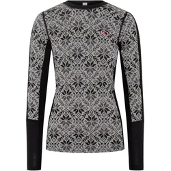 Kari Traa, Damen, Funktionsshirt, Anna (XL), Schwarz
