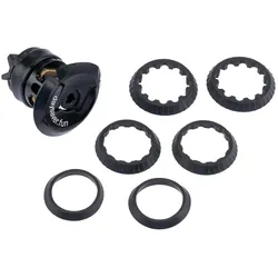 Stan's NoTubes Lenkeradapter Incredible Dart schwarz
