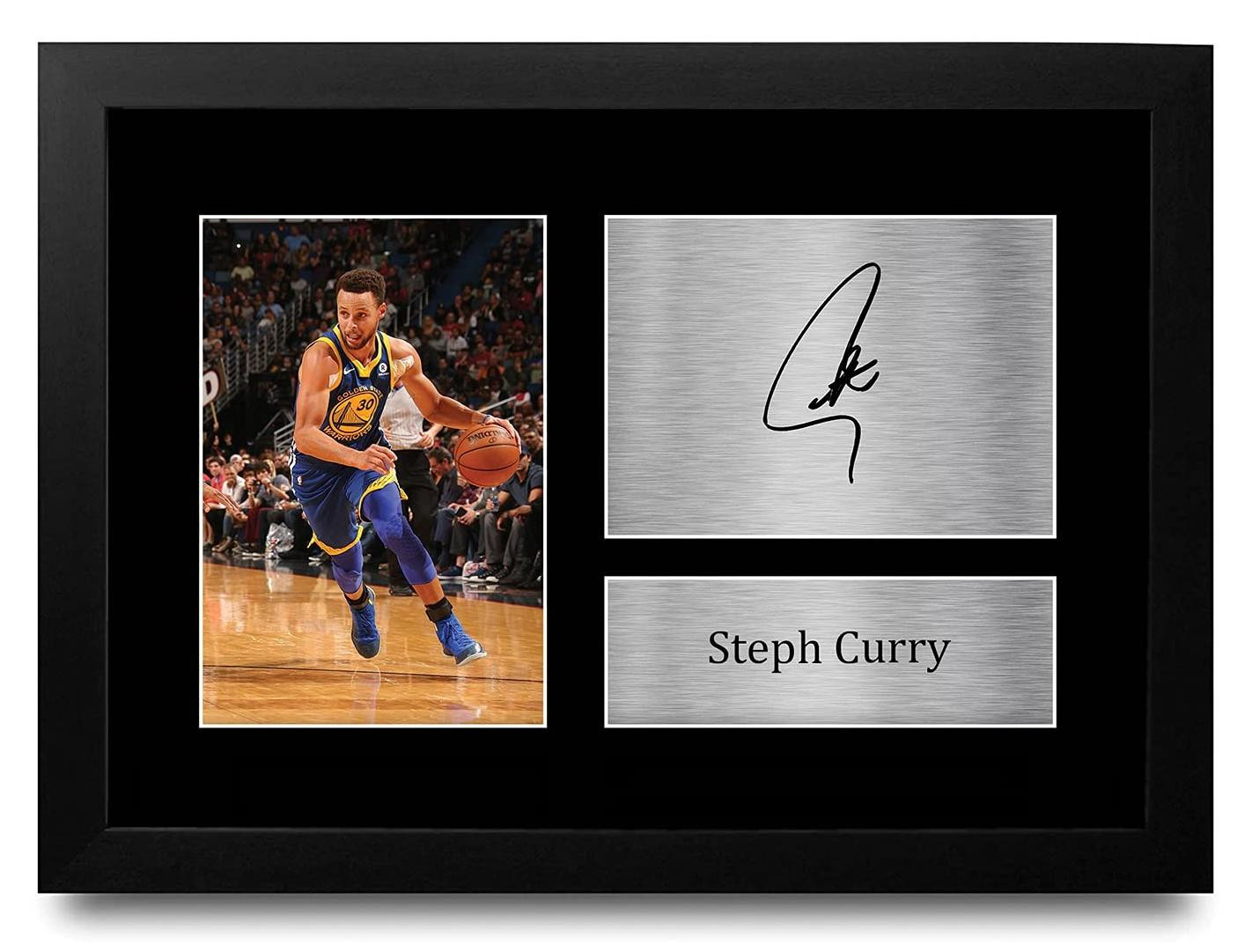 Gedesigneerde foto van Stephen Curry voor volwassenen