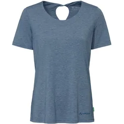 Vaude Damen Skomer Hiking T-Shirt II - 44 - shore blue
