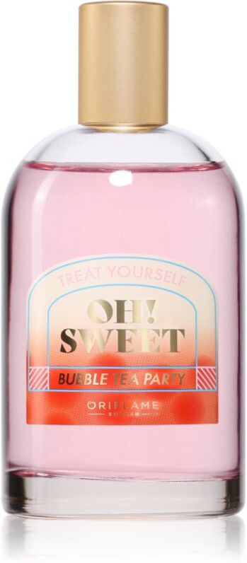 Oriflame Oh! Sweet Bubble Tea Party Eau de Toilette pour femme 100 ml