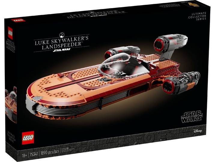 LEGO® LEGO® Star Wars 75341 Luke Skywalker’s Landspeeder™ Konstruktionsspielsteine