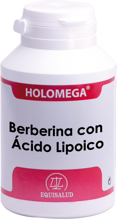 Equisalud Holomega Berberine with Lipoic Acid 180 capsules