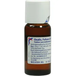 WELEDA OXALIS FOLIUM 20% äußerlich Tinktur 50 ml Tinktur