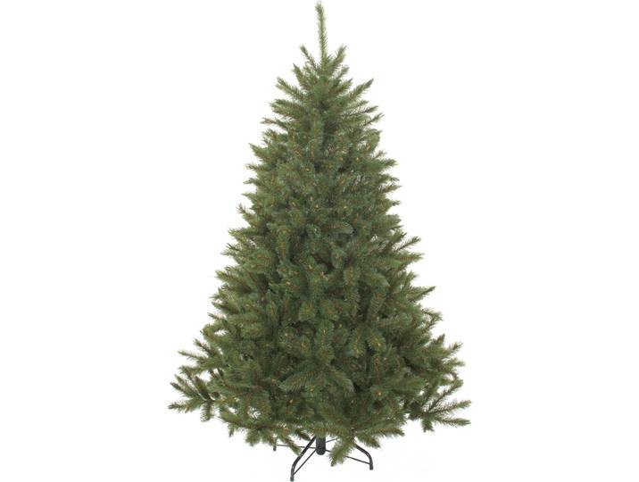 Triumph Tree Bristlecone Fir arbre de Noël artificiel 686 Tips - couleur : vert - hauteur : 185 cm - Ø 119 cm ; 398726