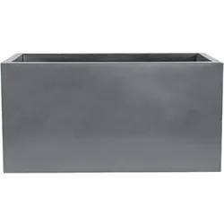 WellHome - Pflanzkasten "Rodr-i Collection" 80x40cm Zementfarbe