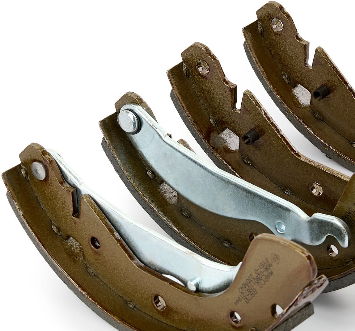 MAPCO 9730 Drum brake kit