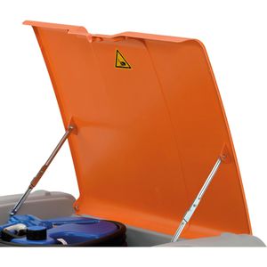 CEMO Tankanlagen-Deckel 11062, Klappdeckel für DT- & Blue-Mobil Easy 210L