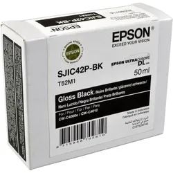 Epson, Druckerpatrone, SJIC42P-BK CARTRIDGE (BK)