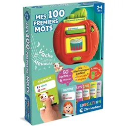 Clementoni Lernspiel My first 100 words Bilingual (Englisch, Französisch)