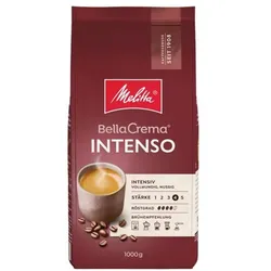 Melitta Kaffeebohnen Bella Crema »Intenso« 1000 g braun