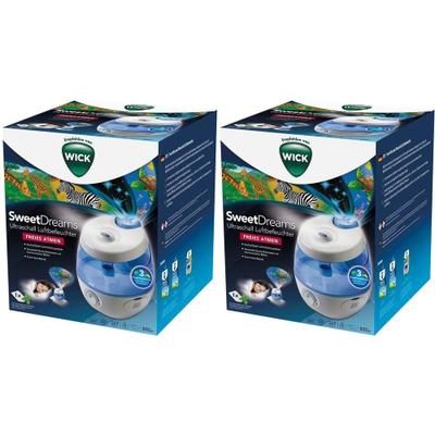 Wick SweetDreams 2in1 Ultraschall Luftbefeuchter 2x 2x1 St