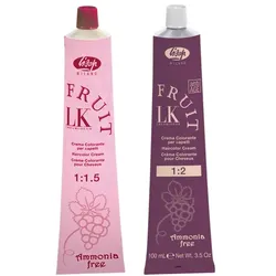 100ml Lisap LK Fruit Haircolor Cream