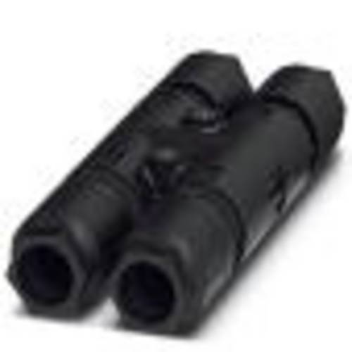 Phoenix Contact 1411422 Rundstecker Verteiler Gesamtpolzahl: 4 + PE Serie (Rundsteckverbinder): QPD 1St.