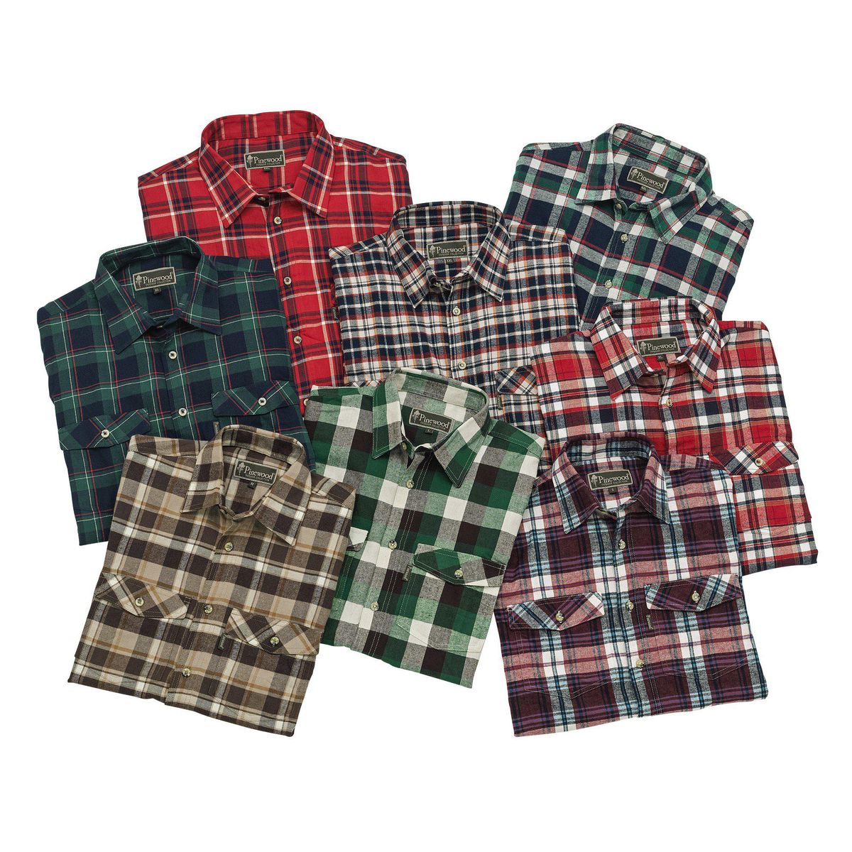 Pinewood Texas Shirt mix (0) XL 6-91260000008