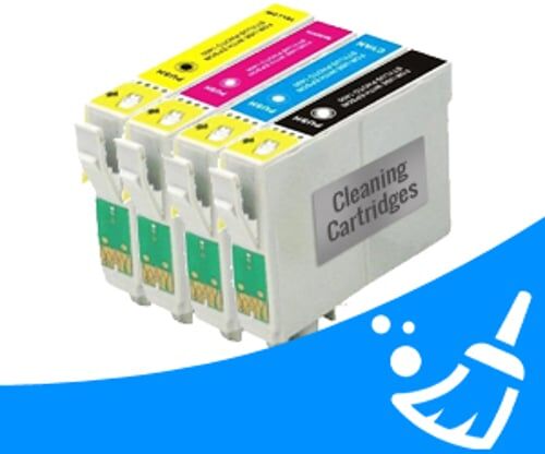 Q-Nomic Pack T079 limpiador cabezales (6 colores)