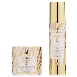 M.ASAM® Vitamin E Serum 100ml, 24H Creme 100ml Jungle Edition