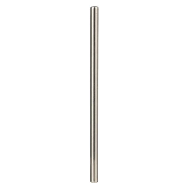 Viners Short steel drinking straws set 6 (6x) (VR302241)