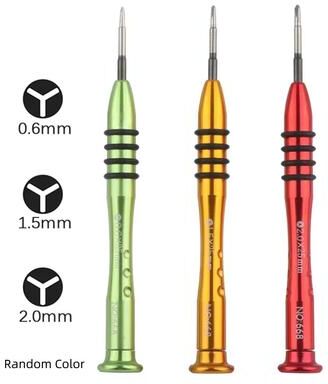 Inspire Select Triwing Y Tip Screwdriver For Nintendo Switch Joy Con & IPhone 7 8 Plus Repair Tool For Samsung Gear S3 Smartwatch random