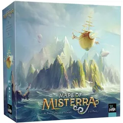 Sit Down! Maps of Misterra (d) (Deutsch, 1 - 4 Spieler)