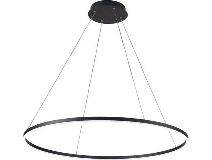 GIOTTO LED-Pendelleuchter 60W schwarz 3508-42-101 Fabas Luce