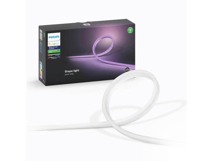 Philips Led-Streifen, Weiss, Kunststoff, 1.1x2x500 cm, Lampen & Leuchten, Innenbeleuchtung, Dekoleuchte, LED-Streifen