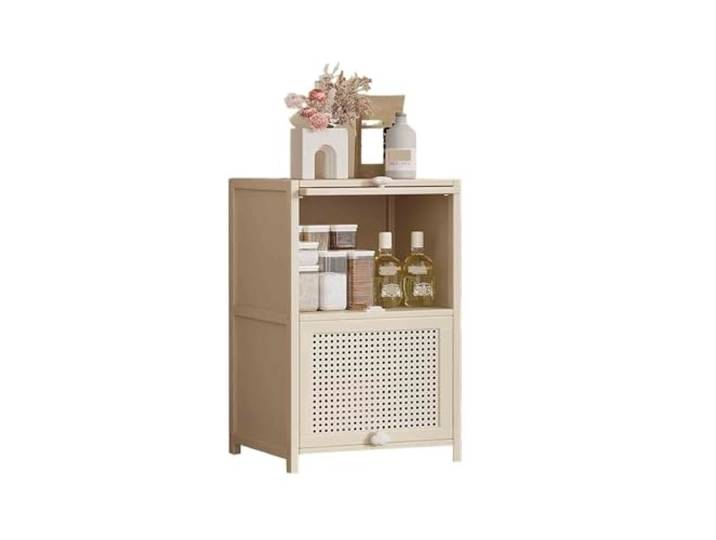 Küchenschrank Narrow-sided Two-tier Kitchen Sideboard with Storage Lagerung