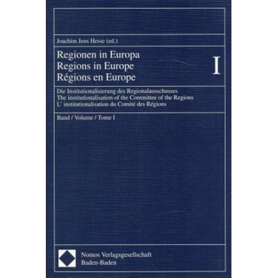 Regionen in Europa - Regions in Europe - Régions en Europe, Taschenbuch von , Nomos, 978-3-7890-3762-7