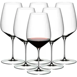 Riedel Veloce Cabernet / Merlot Weingläser, Weingläser, Transparent