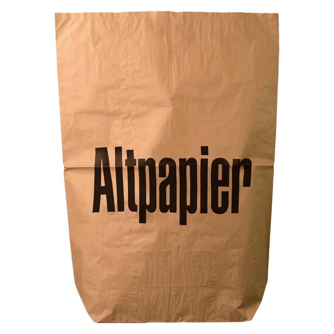 SafetyMarking Papiersack Altpapier 70x95 cm (4053569824958)
