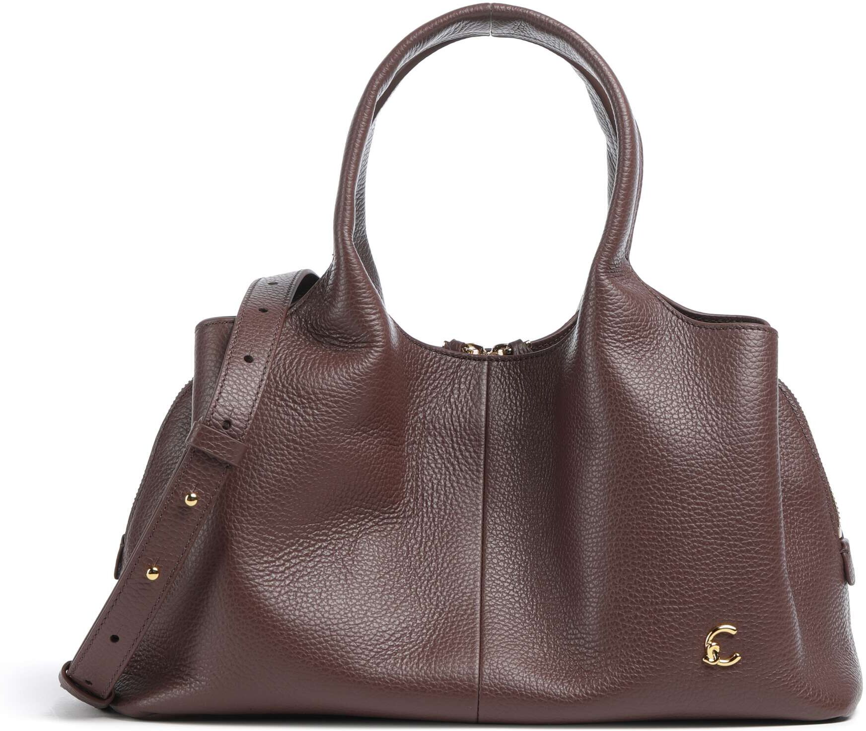 Coccinelle Nell Handtasche aus Leder, rot