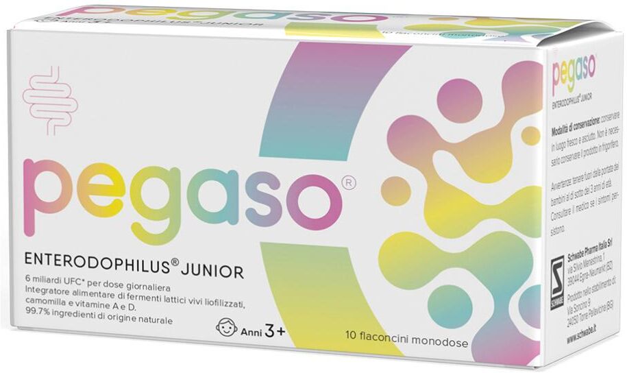SCHWABE PHARMA ITALIA Srl Pegaso Enterodophilus Junior