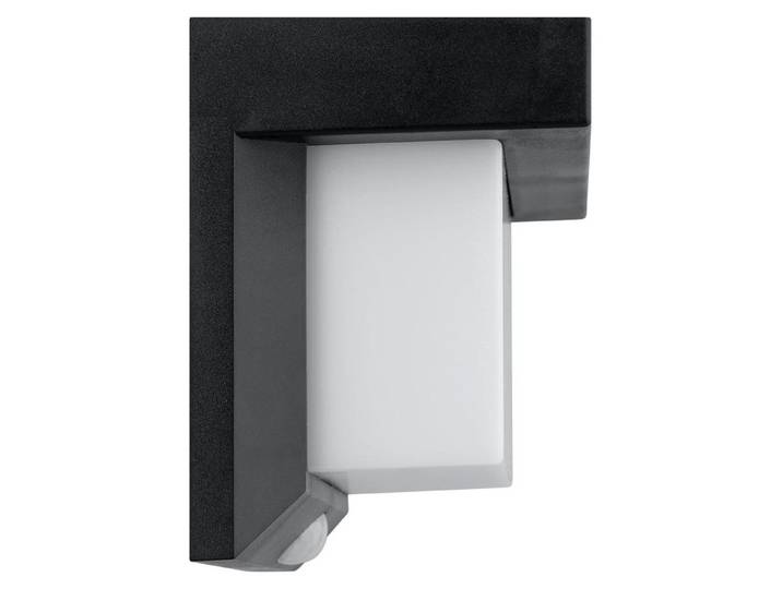 EGLO Utrera\, Aligné\, Rectangle\, 32 ampoules\, IP44\, Noir\, Blanc