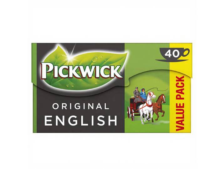 Pickwick Classic Selectie Engelse Stijl Zwarte Thee