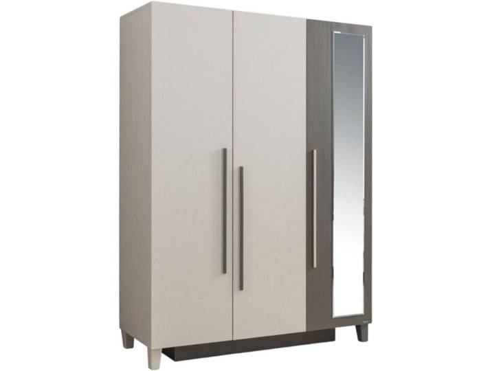 JVmoebel Kinderkleiderschrank Moderner Holzkleiderschrank für Kinderzimmer in freundlichen Farben (1-St) Made in Europe