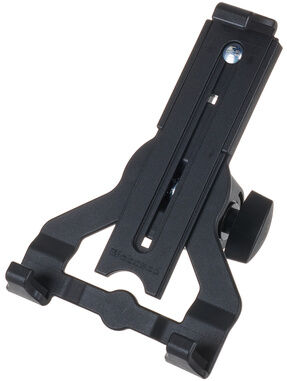 K&M 19766 Biobased Tablet Holder Noir