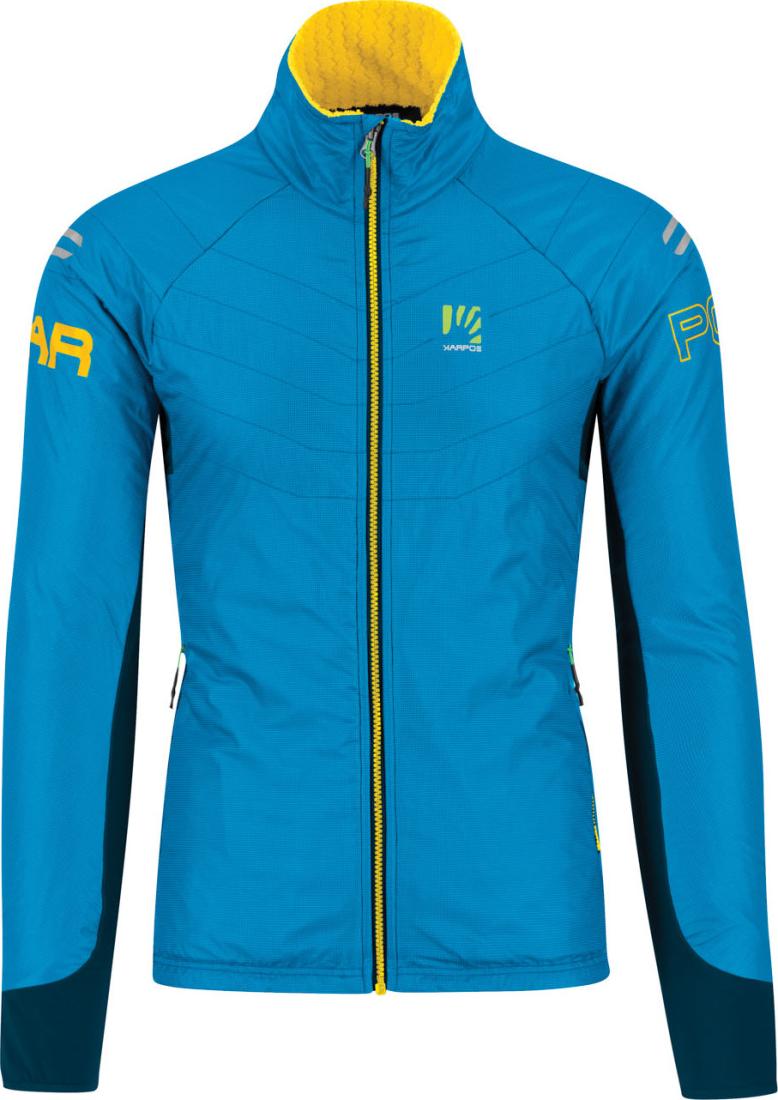 KARPOS Winddichte Fahrradjacke - VAL VIOLA - Blau M