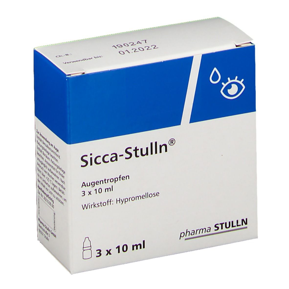 Sicca Stulln Augentropfen 3x10 ml