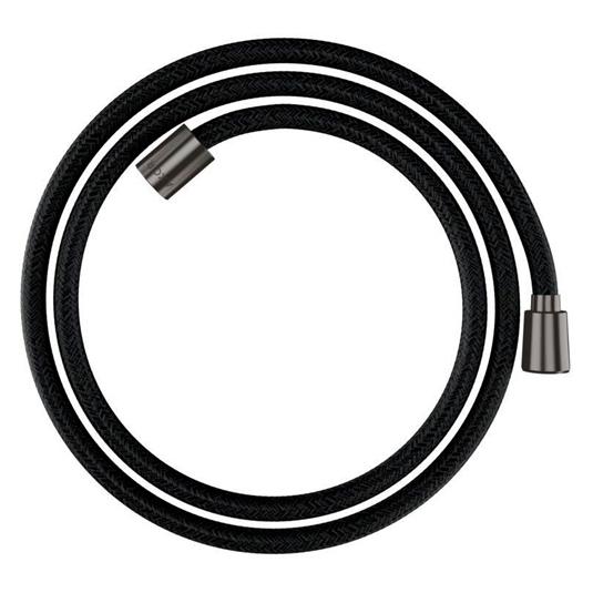 hansgrohe AXOR ShowerSolutions Textilbrauseschlauch, 1600mm, konische und zylindrische Mutter, 28259 (160 cm) (28259340)