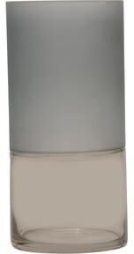 Elements Clear Glass Cylinder Vase, 10 Inch