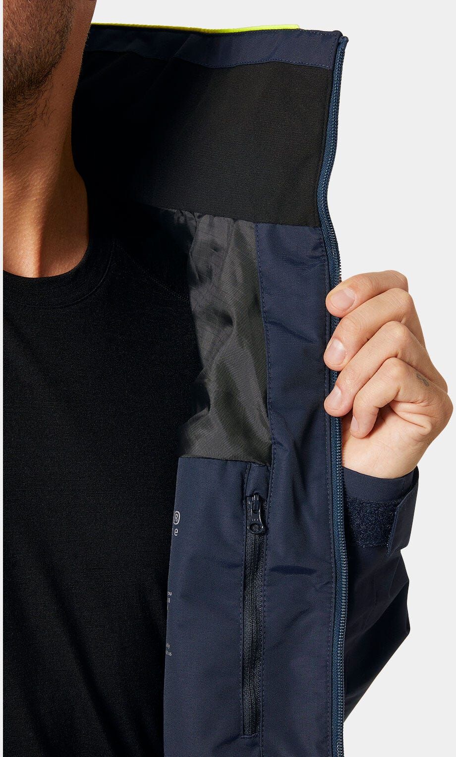 Helly Hansen Men's Salt Original Sailing Jacket - Blue - 2XL
