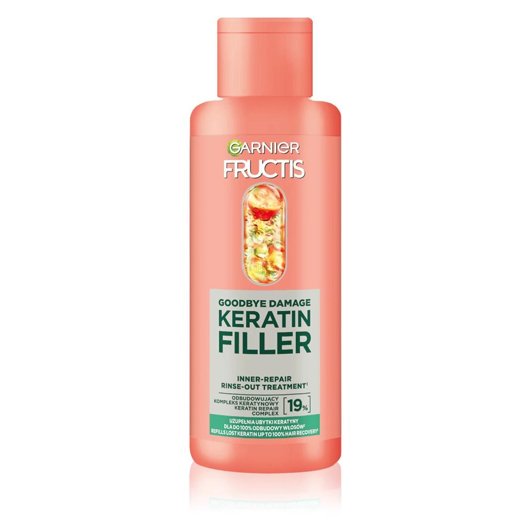 Garnier Fructis Goodbye Damage Keratin Filler Rebuilding Hair Conditioner 200Ml (200 ml) (43867393)