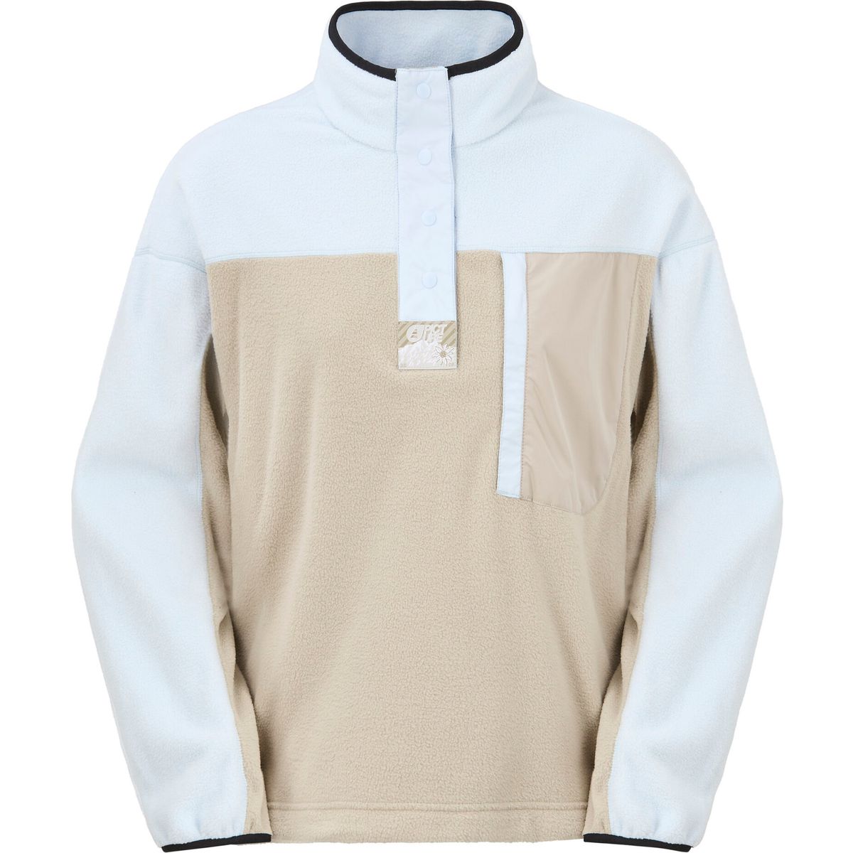 Picture Arcca W 1/4 Fleece cashmere (B) XS SWT0195BPure CashmereXS