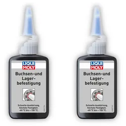 2x Klebstoff LIQUI MOLY 3807 Buchsen- und Lagerbefestigung Kleber Gummi Metall 50g