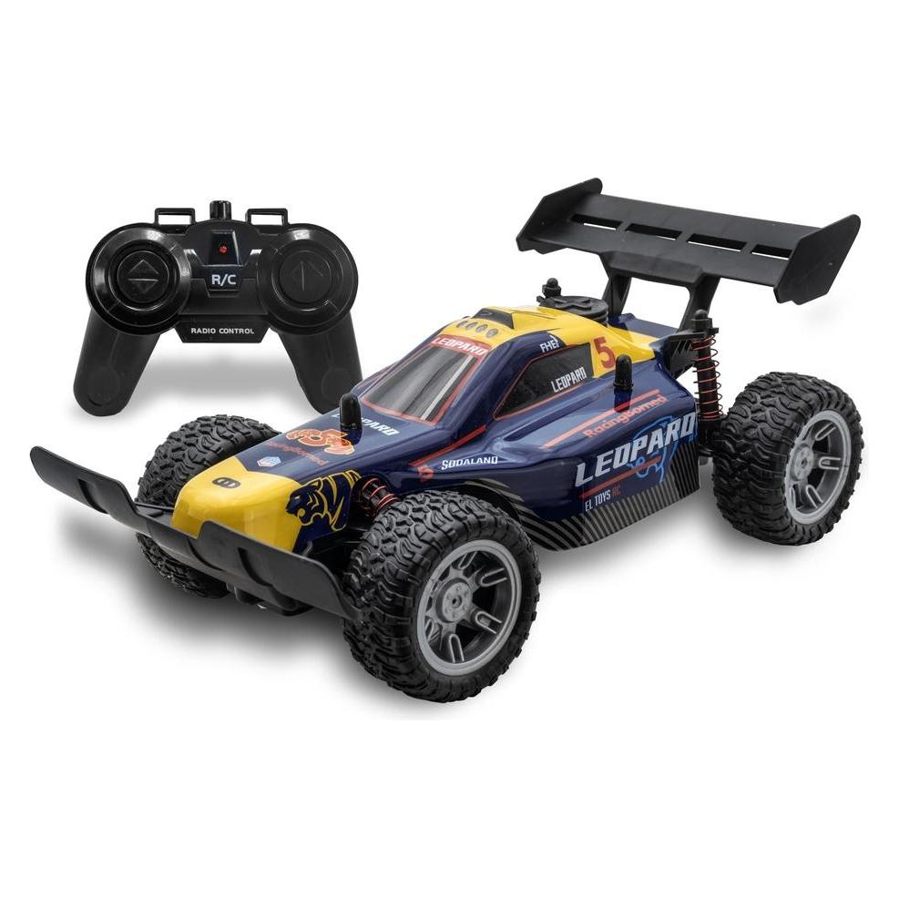 Re.Eltoys LEOPARD: Funkgesteuerter Buggy 2.4GHz Sc.1:16 - CM 24 (49834404)