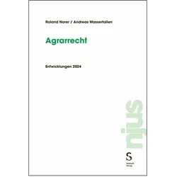 Agrarrecht, Fachbücher von Andreas Wasserfallen, Roland Norer
