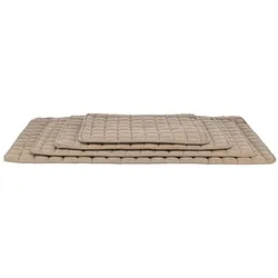 TRIXIE Liegematte Caliente, eckig, 100 × 70 cm, braun